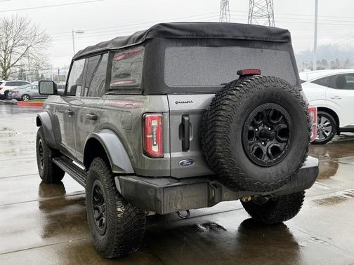 2022 Ford Bronco Wildtrak