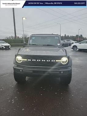 2022 Ford Bronco Wildtrak