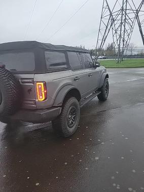 2022 Ford Bronco Wildtrak