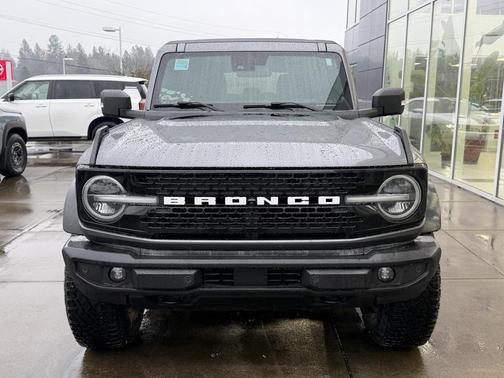 2022 Ford Bronco Wildtrak