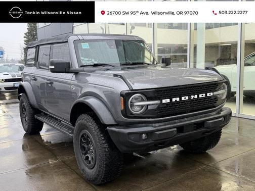 2022 Ford Bronco Wildtrak