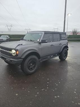 2022 Ford Bronco Wildtrak