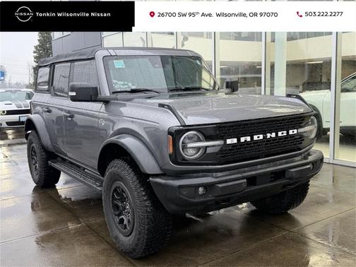 2022 Ford Bronco Wildtrak