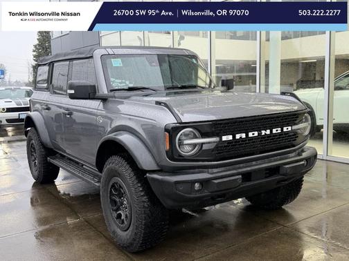 2022 Ford Bronco Wildtrak
