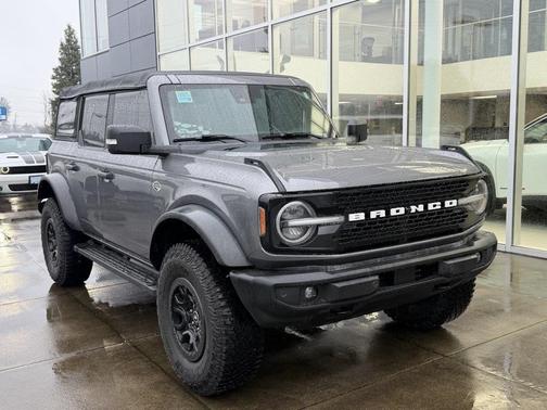2022 Ford Bronco Wildtrak