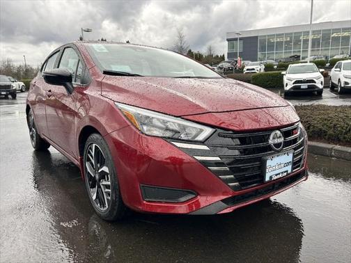 2025 Nissan Versa 1.6 S