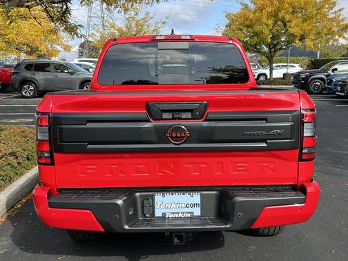 2026 Nissan Frontier PRO-4X