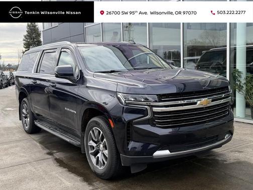 2022 Chevrolet Suburban LT