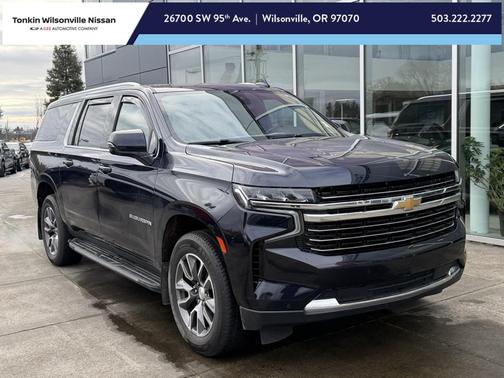 2022 Chevrolet Suburban LT