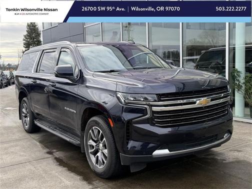 2022 Chevrolet Suburban LT