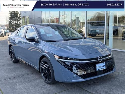 2026 Nissan Sentra SR