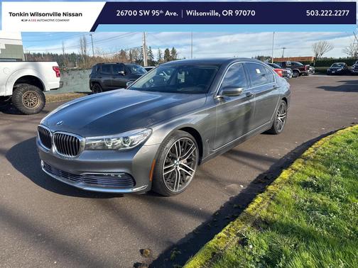 2016 BMW 740 740i