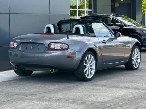 Galaxy Gray Mica 2008 Mazda MX-5 Miata Grand Touring