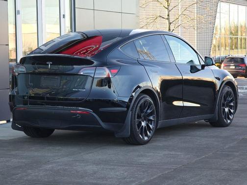 Solid Black 2023 Tesla Model Y Long Range Dual Motor All-Wheel Drive
