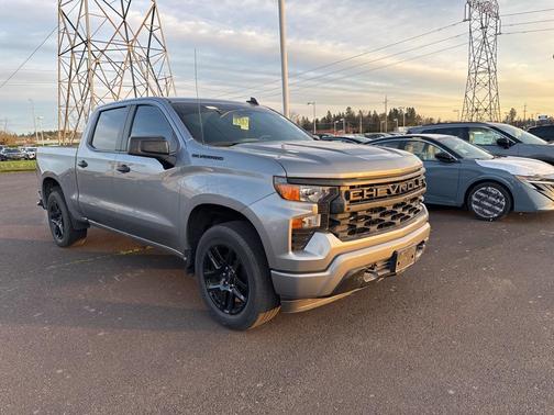 2024 Chevrolet Silverado 1500 Custom