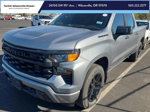 2024 Chevrolet Silverado 1500 Custom