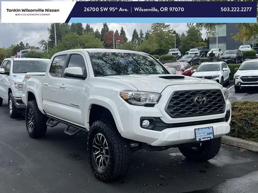 2020 Toyota Tacoma TRD Sport