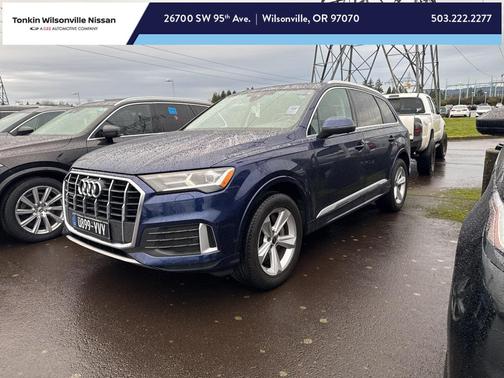 2022 Audi Q7 45 Premium