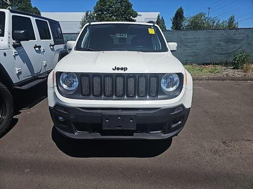 2018 Jeep Renegade Altitude