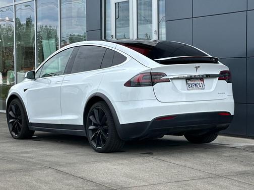 2020 Tesla Model X Long Range Dual Motor All-Wheel Drive