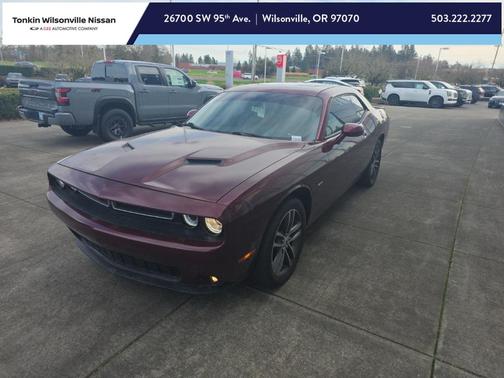 2018 Dodge Challenger GT