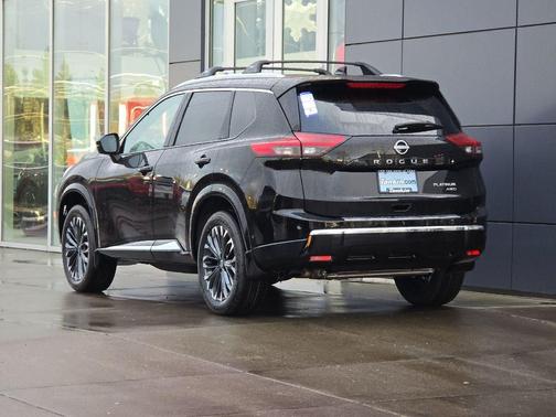 Super Black 2026 Nissan Rogue Platinum