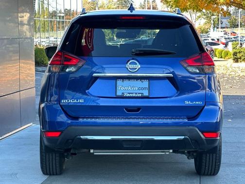 Caspian Blue 2017 Nissan Rogue SL