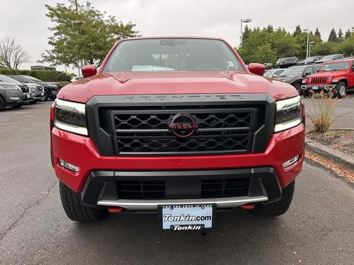 2022 Nissan Frontier PRO-4X