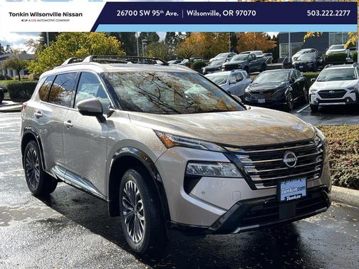 2026 Nissan Rogue Platinum