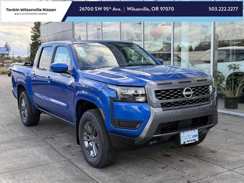 2026 Nissan Frontier SV