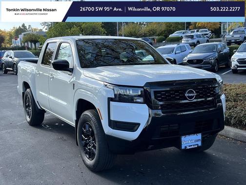 2026 Nissan Frontier SV