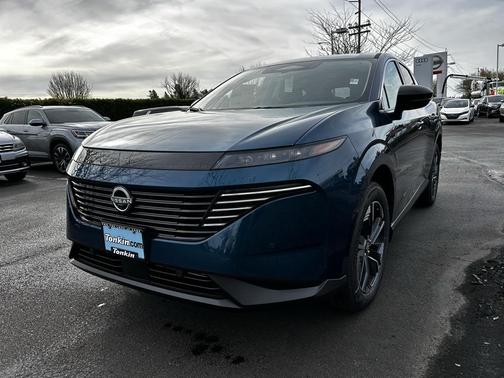 Aurora Blue Pearl Metallic 2025 Nissan Murano SL