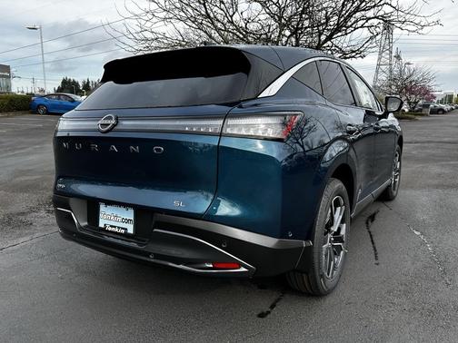 Aurora Blue Pearl Metallic 2025 Nissan Murano SL