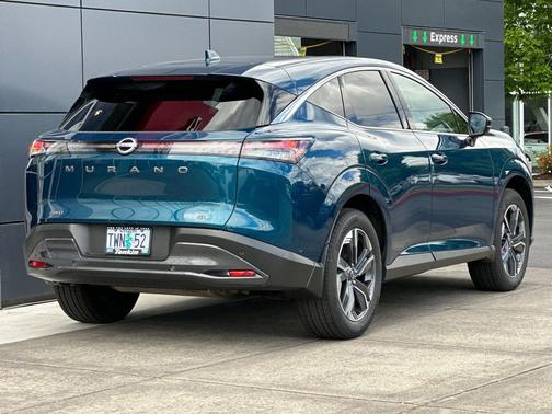 Aurora Blue Pearl Metallic 2025 Nissan Murano SL