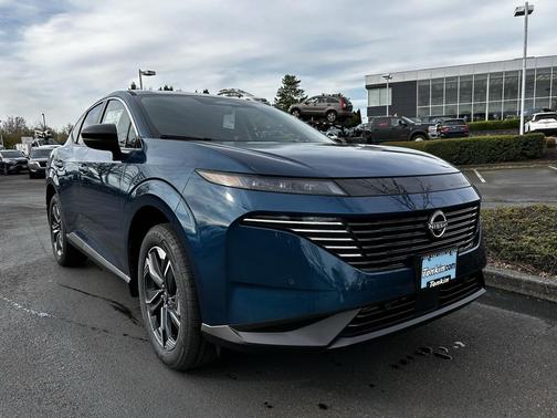 Aurora Blue Pearl Metallic 2025 Nissan Murano SL