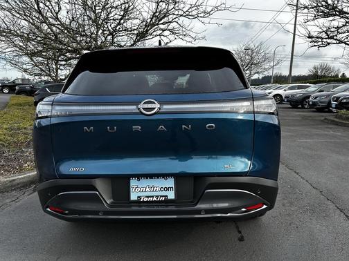 Aurora Blue Pearl Metallic 2025 Nissan Murano SL