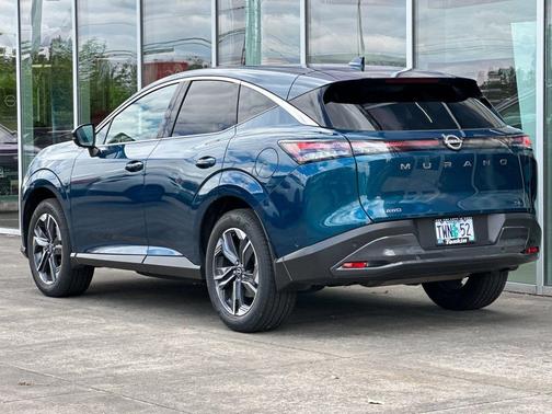 Aurora Blue Pearl Metallic 2025 Nissan Murano SL