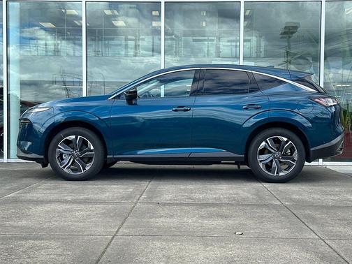 Aurora Blue Pearl Metallic 2025 Nissan Murano SL