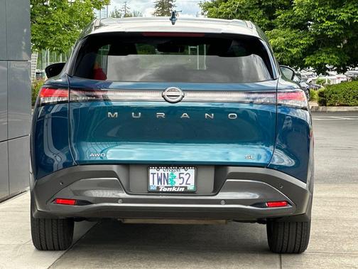 Aurora Blue Pearl Metallic 2025 Nissan Murano SL