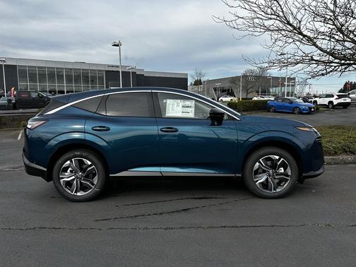Aurora Blue Pearl Metallic 2025 Nissan Murano SL
