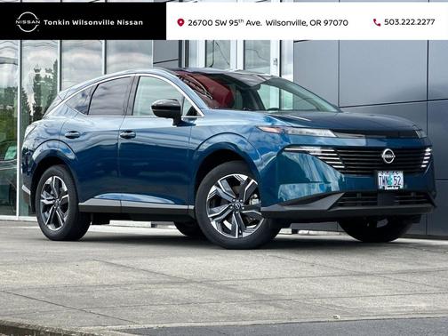 Aurora Blue Pearl Metallic 2025 Nissan Murano SL