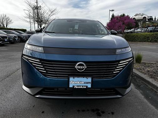 Aurora Blue Pearl Metallic 2025 Nissan Murano SL