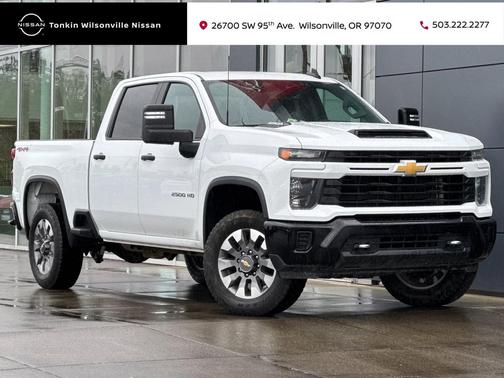 2024 Chevrolet Silverado 2500 Custom