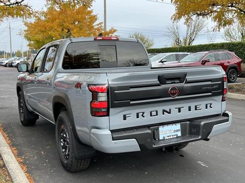 2026 Nissan Frontier PRO-4X