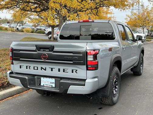 2026 Nissan Frontier PRO-4X