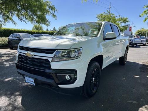 2022 Chevrolet Colorado LT