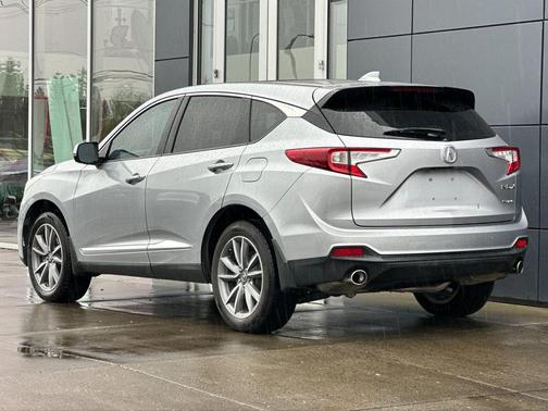Gray 2019 Acura RDX Technology Package