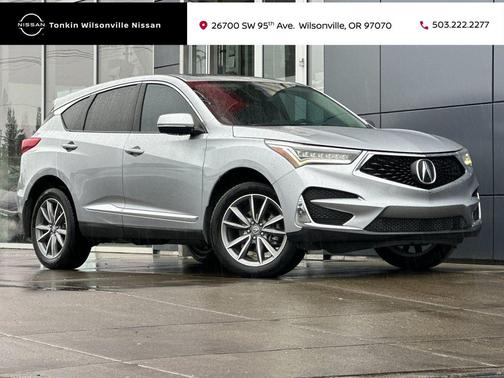 Gray 2019 Acura RDX Technology Package