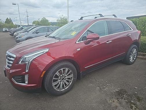 2017 Cadillac XT5 Luxury