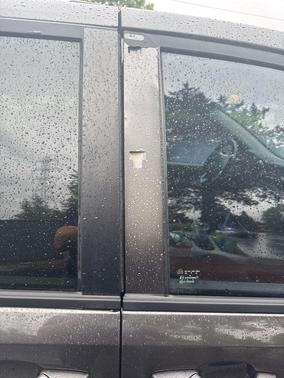 Granite Crystal Metallic Clearcoat 2016 Dodge Grand Caravan SXT